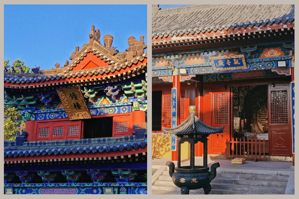 仿古门窗 寺庙 禅院