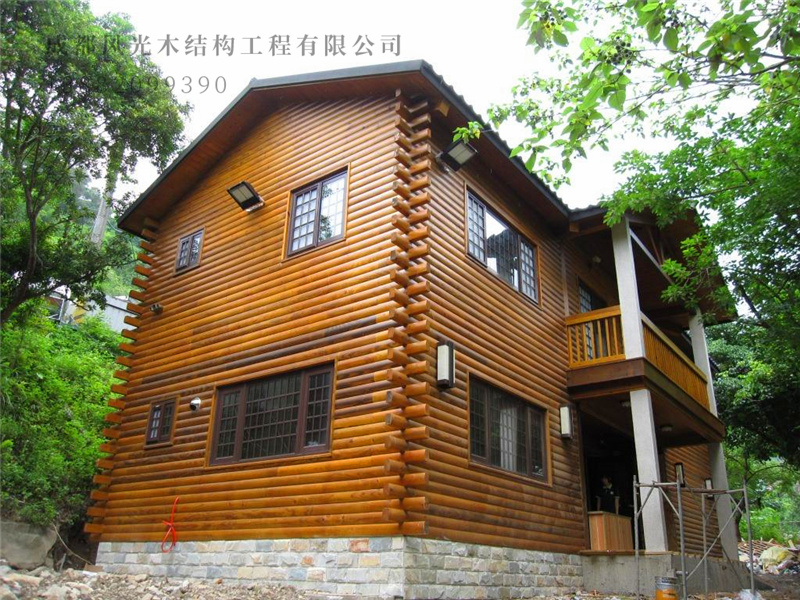 木屋别墅